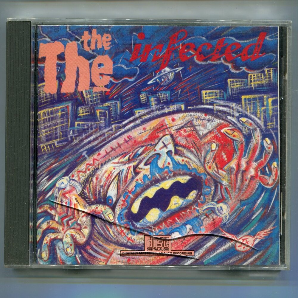 1986 The The "Infected" CD
